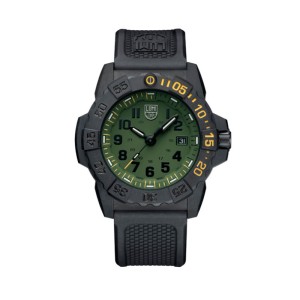 Luminox Navy Seal Steel 3500 Series CARBONOX 44mm Watch 3517.NSF.SET