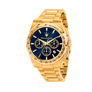 Maserati Velocita Golden Watch 43mm R8873652002