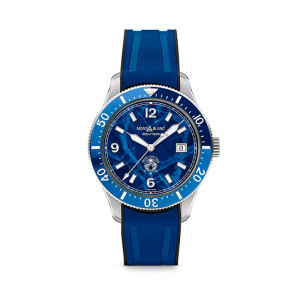 Montblanc Iced Sea Automatic Date 41mm MB129370 Watch