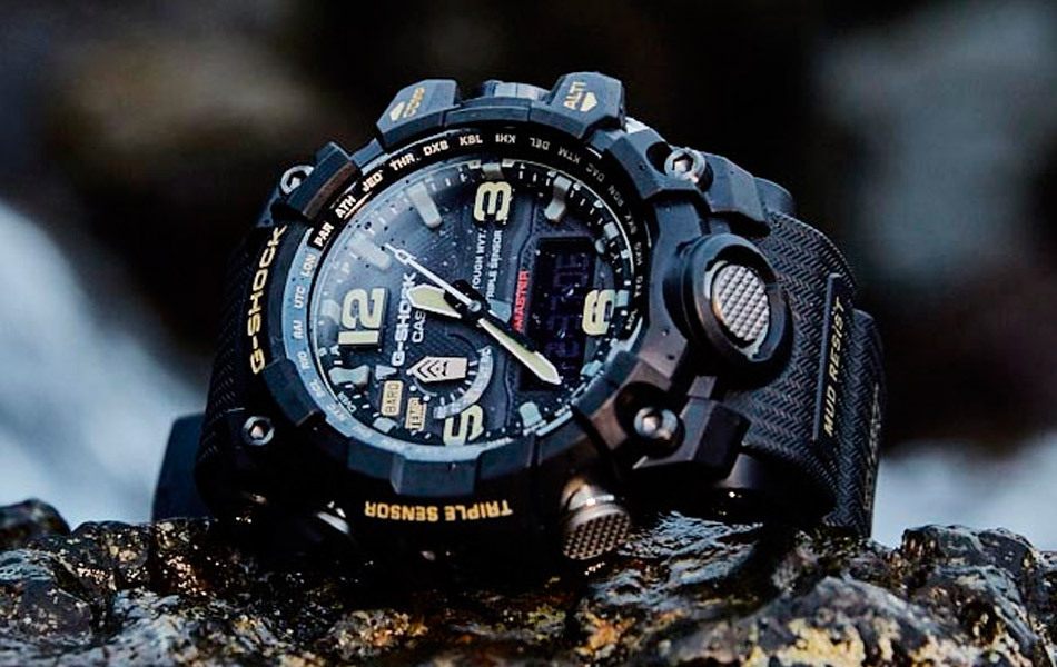 Casio G Shock Gwg 1000 1aer Un Reloj Mudmaster Fueraserie