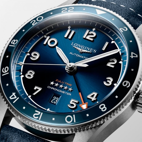 Longines Spirit Zulu Time para tener la hora exacta en cualquier