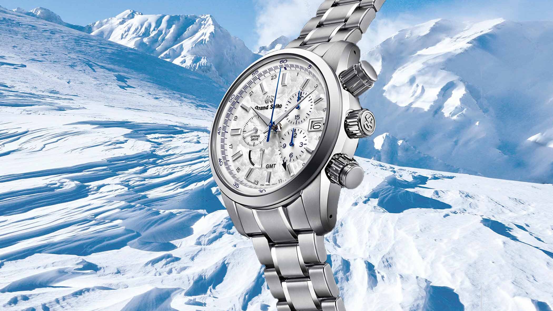 Grand seiko chronograph best sale